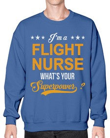 nurse tshirt 1211# - nurse- Sweatshirt - Crew