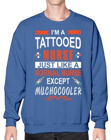 nurse tshirt 1214# - nurse- Sweatshirt - Crew