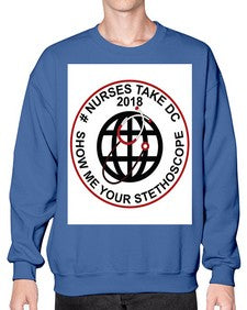 nurse tshirt 1216# - nurse- Sweatshirt - Crew