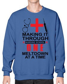 nurse tshirt png 1221# - nurse- Sweatshirt - Crew