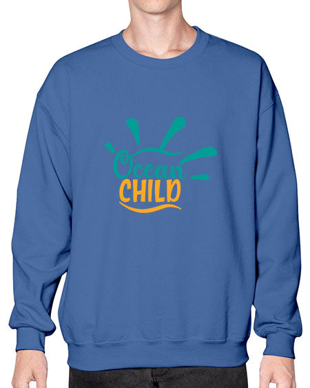 ocean child Style 86# - summer- Sweatshirt - Crew