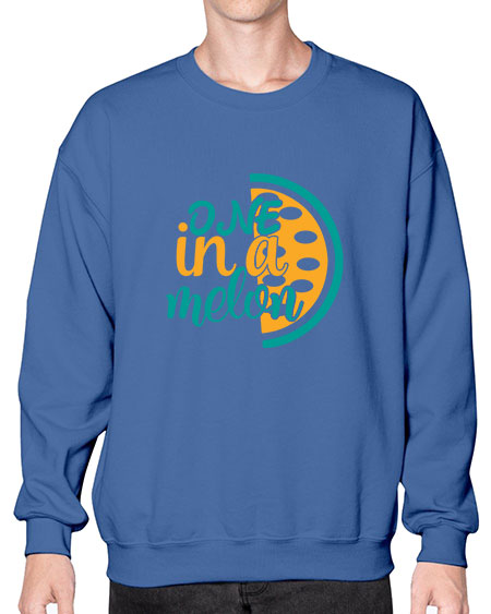 one in a melon Style 83# - summer- Sweatshirt - Crew