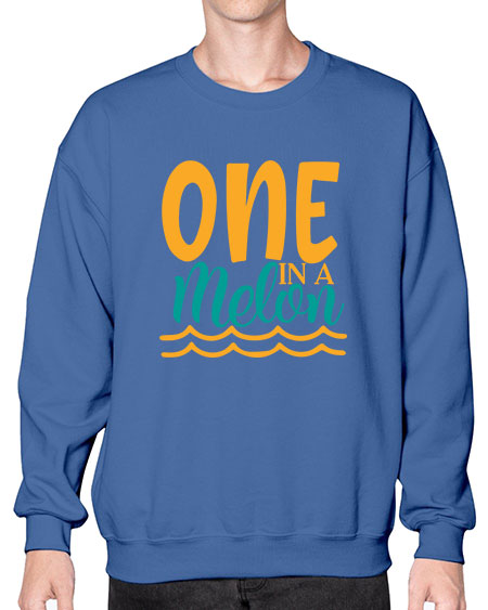 one in a melon Style 84# - summer- Sweatshirt - Crew