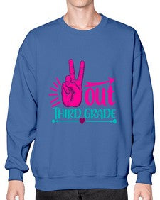 out third grade 614# - third grade- Sweatshirt - Crew