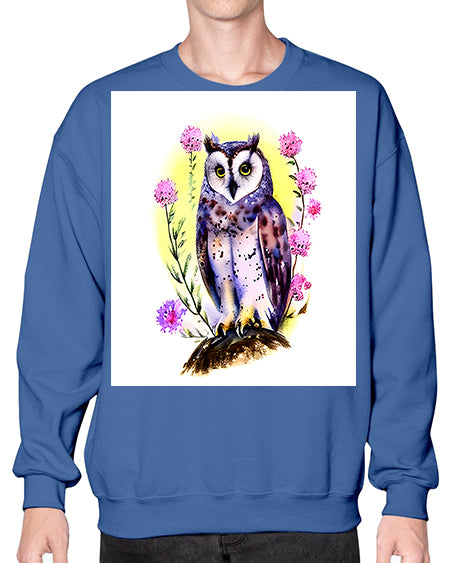 owl 18# - owl- Sweatshirt - Crew