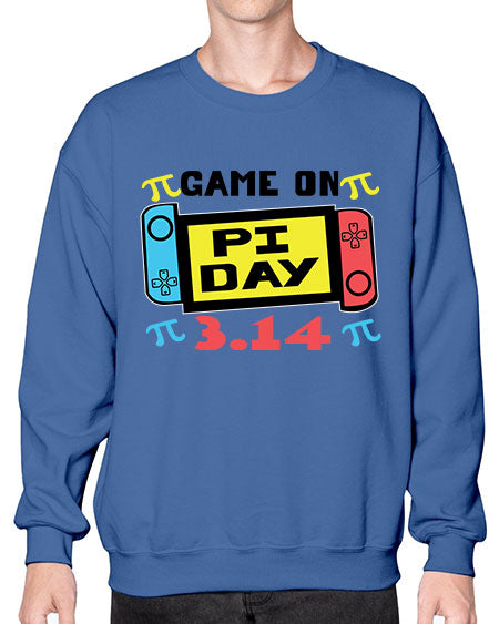 pi design 12# - pi- Sweatshirt - Crew