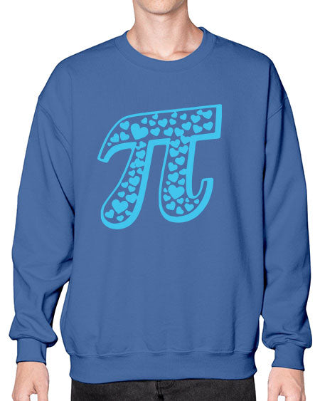 pi design 13# - pi- Sweatshirt - Crew
