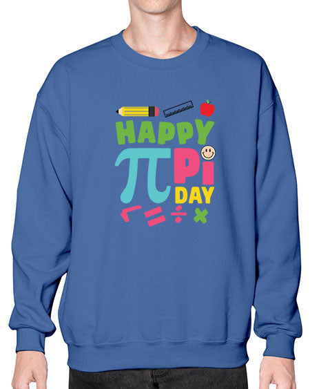 pi design 15# - pi- Sweatshirt - Crew