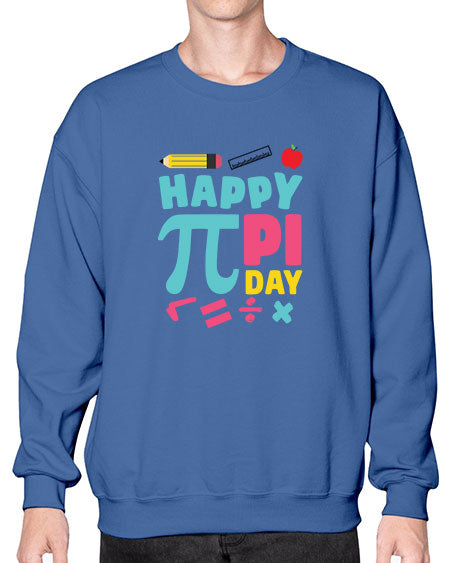 pi design 16# - pi- Sweatshirt - Crew