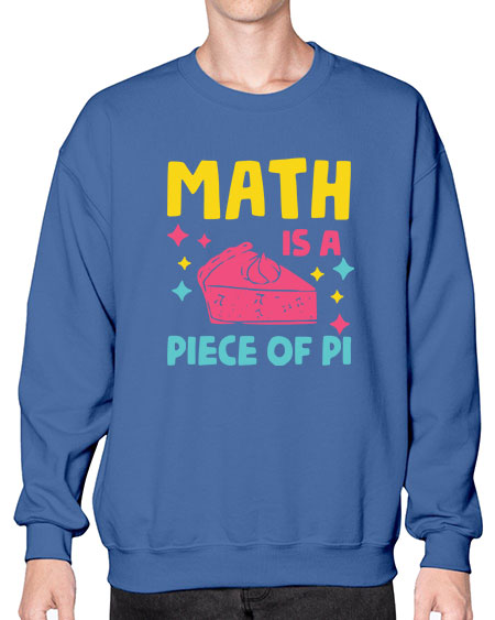 pi design 18# - pi- Sweatshirt - Crew