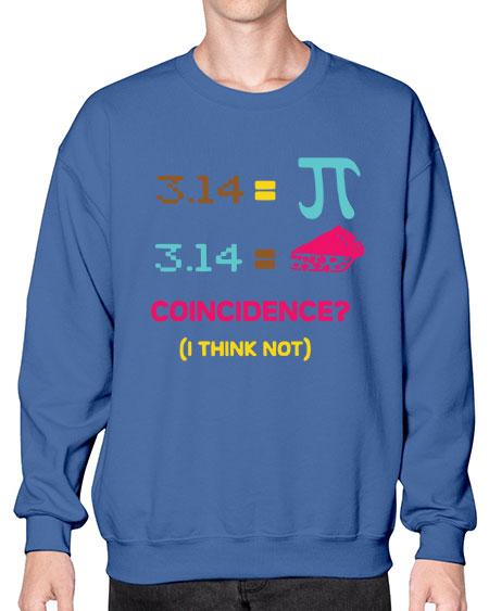 pi design 22# - pi- Sweatshirt - Crew