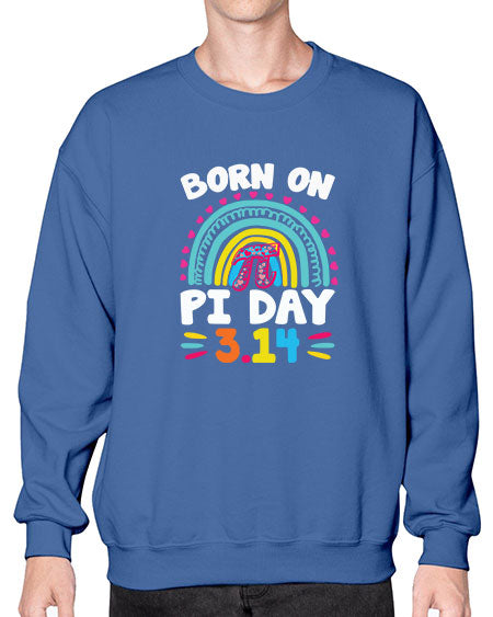 pi design 4# - pi- Sweatshirt - Crew