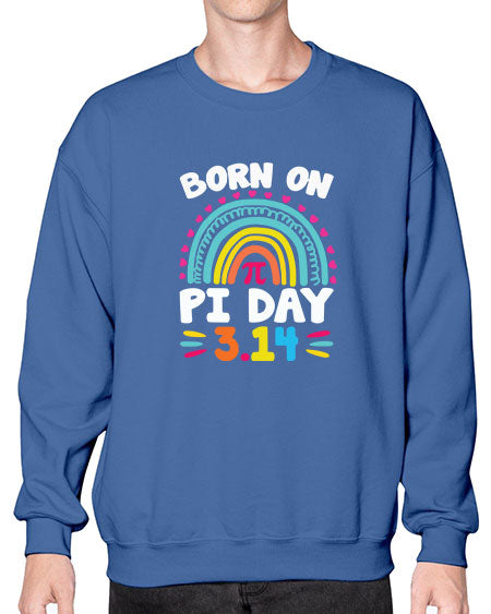 pi design 6# - pi- Sweatshirt - Crew