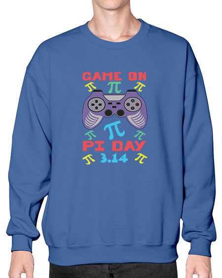 pi design 7# - pi- Sweatshirt - Crew