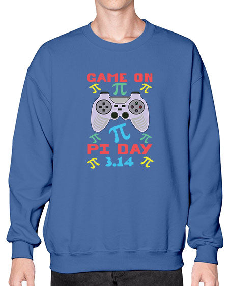 pi design 8# - pi- Sweatshirt - Crew