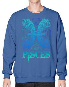 pisces Zodiac 381# - pisces- Sweatshirt - Crew