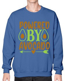 powered by avocado 370# - Avocado- Sweatshirt - Crew
