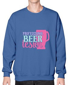 professional beer tester 371# - beer- Sweatshirt - Crew