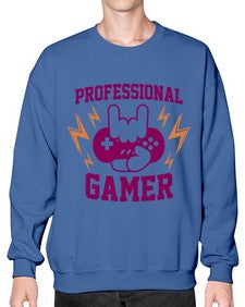 professional gamer 148# - video games- Sweatshirt - Crew