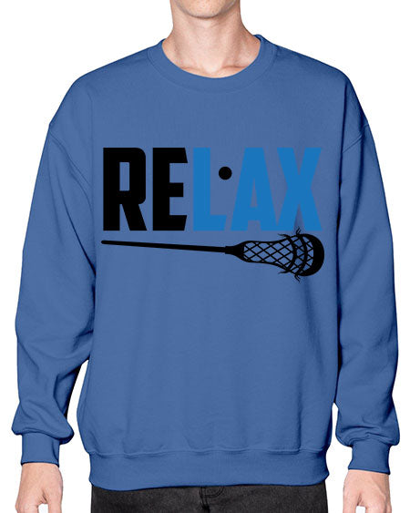 relax 3# - lacrosse- Sweatshirt - Crew
