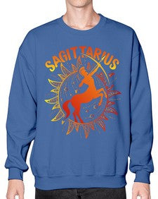 sagittarius 136# - sagittarius- Sweatshirt - Crew