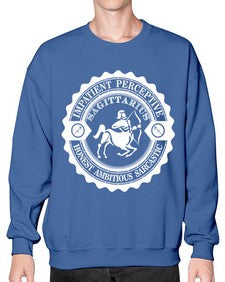 sagittarius 36# - sagittarius- Sweatshirt - Crew