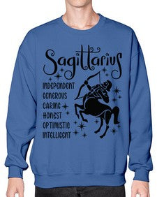 sagittarius 397# - sagittarius- Sweatshirt - Crew