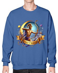 sagittarius 398# - sagittarius- Sweatshirt - Crew