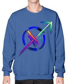 sagittarius 402# - sagittarius- Sweatshirt - Crew