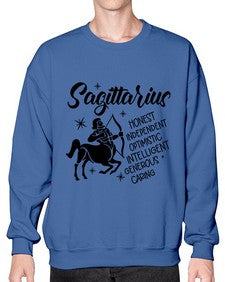 sagittarius 403# - sagittarius- Sweatshirt - Crew