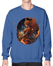 sagittarius 417# - sagittarius- Sweatshirt - Crew