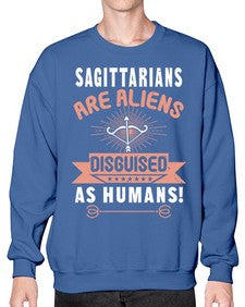 sagittarius 418# - sagittarius- Sweatshirt - Crew