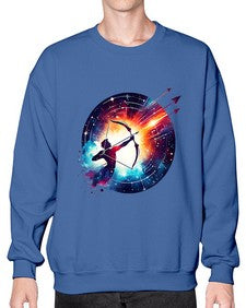 sagittarius 419# - sagittarius- Sweatshirt - Crew