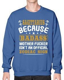 sagittarius 423# - sagittarius- Sweatshirt - Crew
