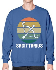 sagittarius 424# - sagittarius- Sweatshirt - Crew