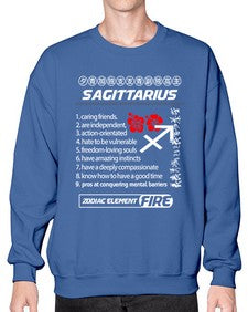 sagittarius 425# - sagittarius- Sweatshirt - Crew