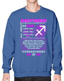 sagittarius 426# - sagittarius- Sweatshirt - Crew