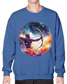 sagittarius 428# - sagittarius- Sweatshirt - Crew
