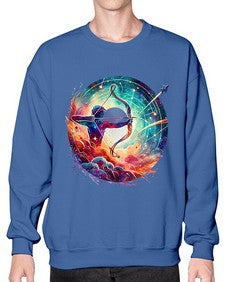 sagittarius 429# - sagittarius- Sweatshirt - Crew