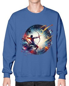 sagittarius 430# - sagittarius- Sweatshirt - Crew
