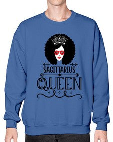 sagittarius queen 414# - sagittarius- Sweatshirt - Crew