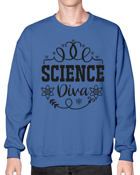 science diva 131# - general science- Sweatshirt - Crew