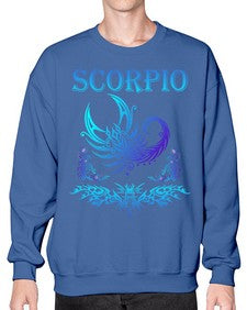 scorpio 137# - scorpio- Sweatshirt - Crew