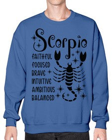 scorpio 431# - scorpio- Sweatshirt - Crew