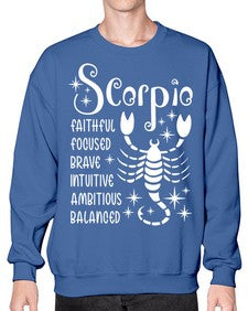 scorpio 435# - scorpio- Sweatshirt - Crew