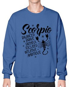 scorpio 436# - scorpio- Sweatshirt - Crew