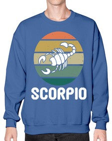 scorpio 451# - scorpio- Sweatshirt - Crew