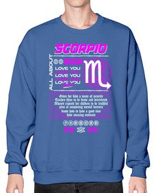 scorpio 457# - scorpio- Sweatshirt - Crew