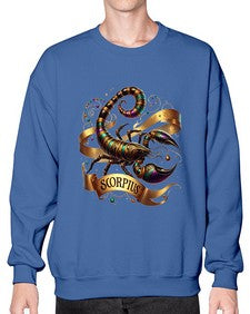 scorpio 459# - scorpio- Sweatshirt - Crew