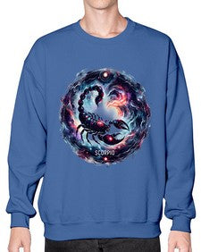 scorpio 461# - scorpio- Sweatshirt - Crew